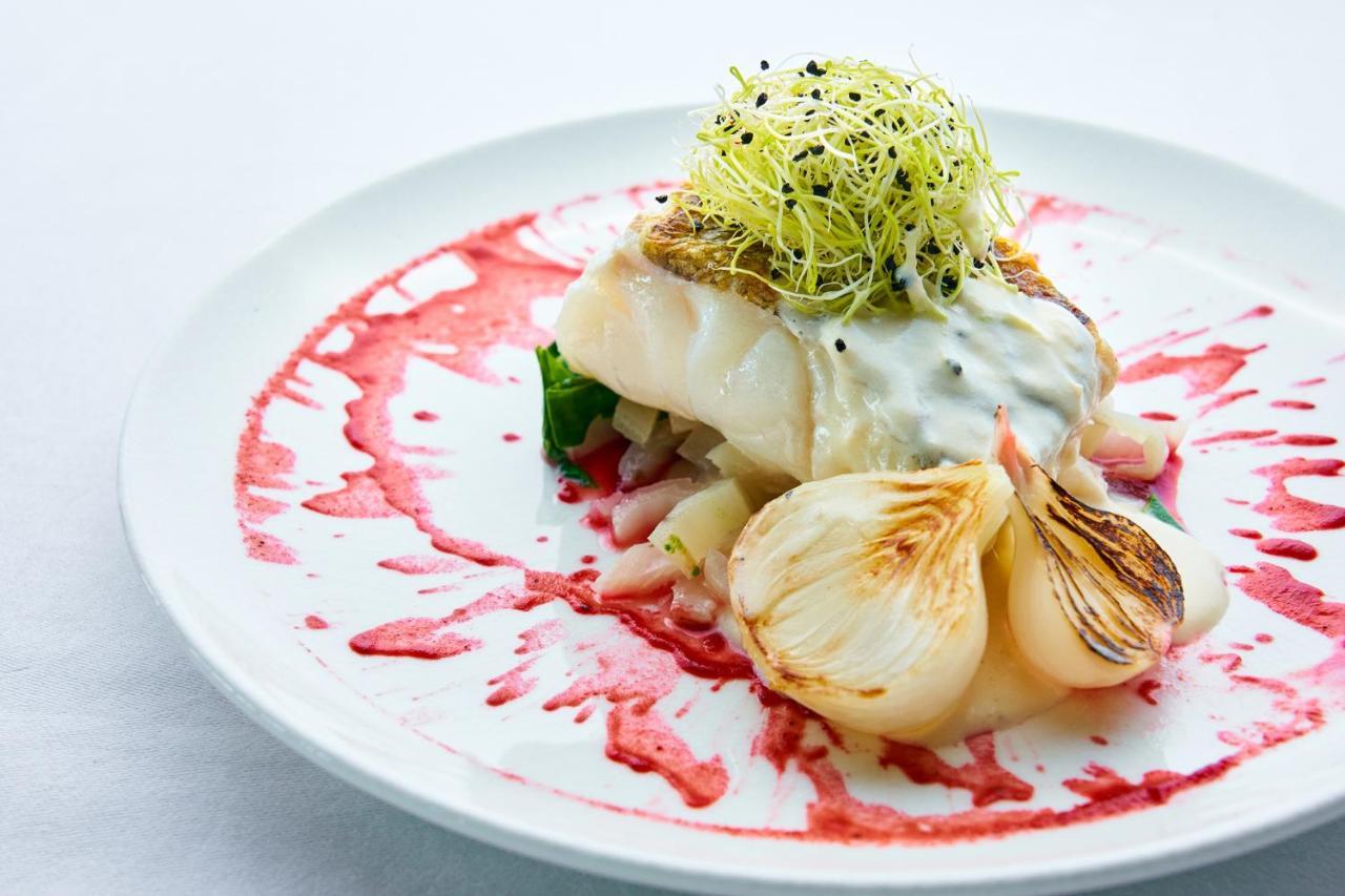 L'Ermitage Hotel Cuisine-A-Manger Saint-Cyr-au-Mont-d'Or Luaran gambar
