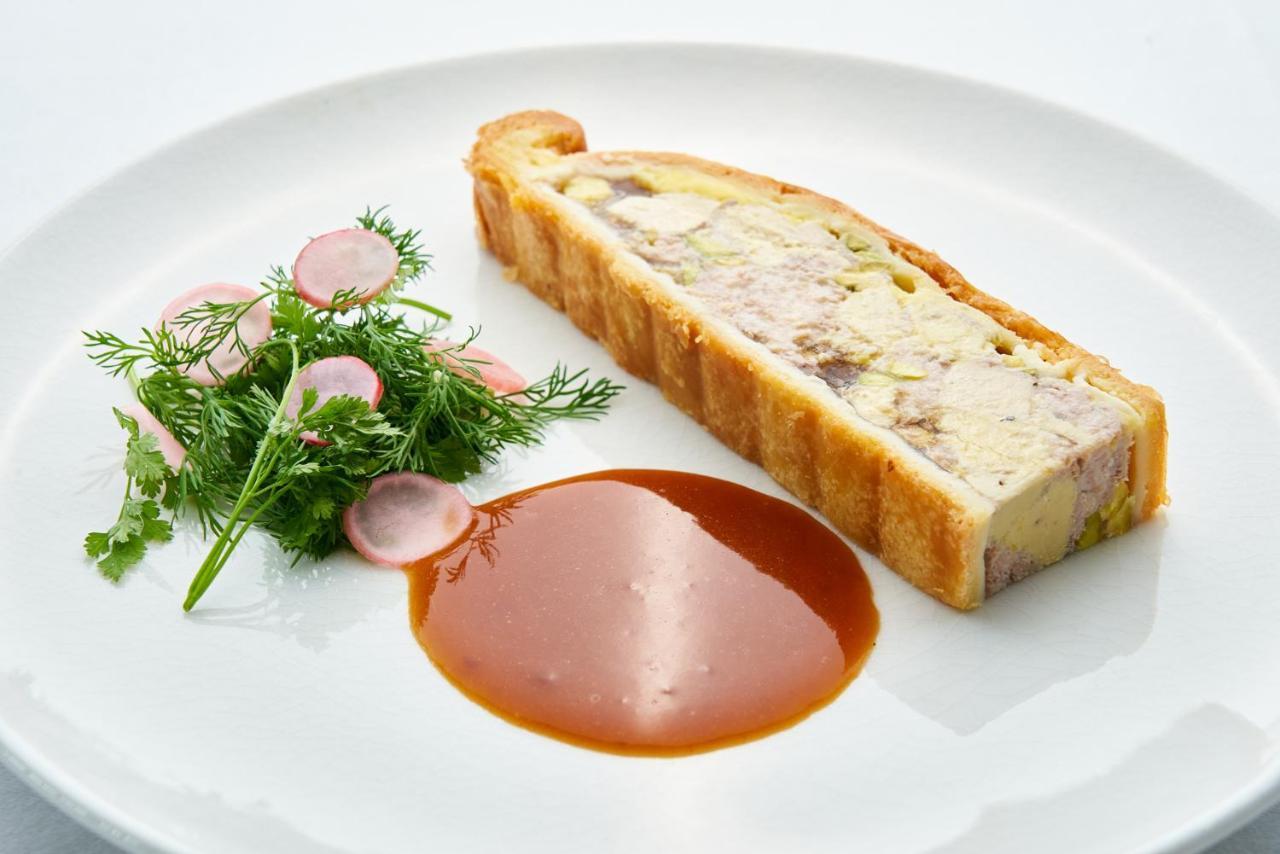 L'Ermitage Hotel Cuisine-A-Manger Saint-Cyr-au-Mont-d'Or Luaran gambar