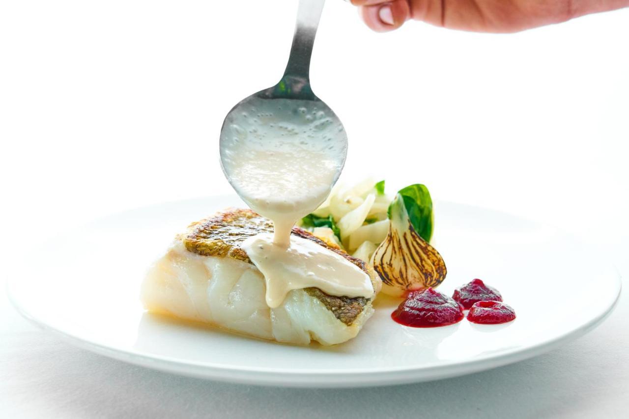 L'Ermitage Hotel Cuisine-A-Manger Saint-Cyr-au-Mont-d'Or Luaran gambar