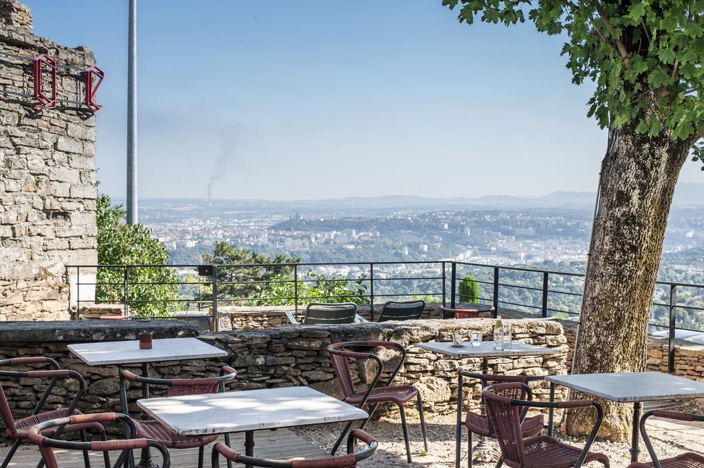 L'Ermitage Hotel Cuisine-A-Manger Saint-Cyr-au-Mont-d'Or Luaran gambar