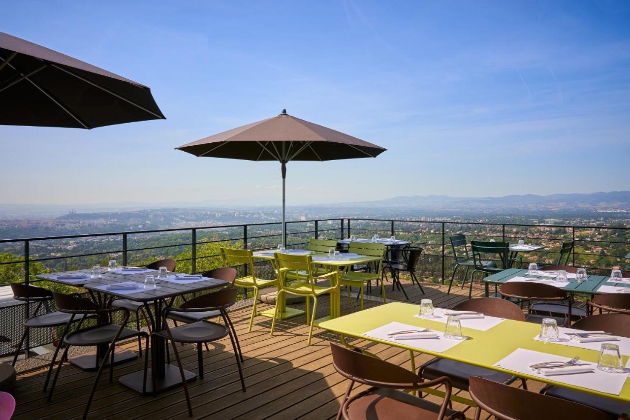 L'Ermitage Hotel Cuisine-A-Manger Saint-Cyr-au-Mont-d'Or Luaran gambar