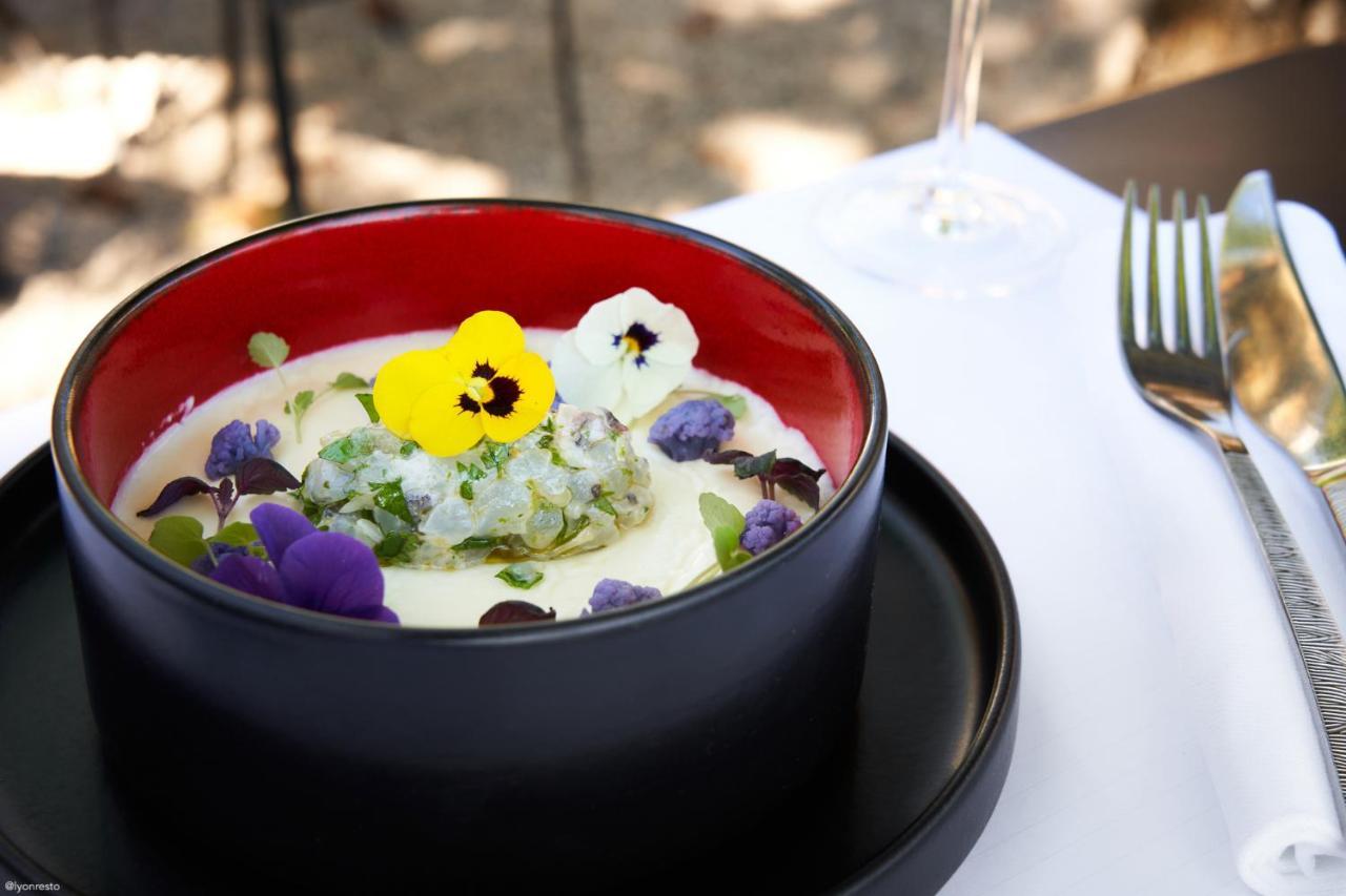 L'Ermitage Hotel Cuisine-A-Manger Saint-Cyr-au-Mont-d'Or Luaran gambar