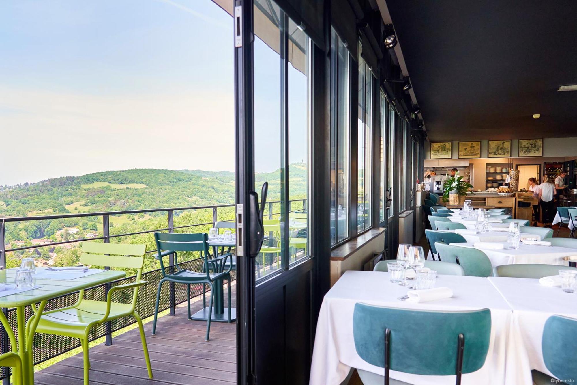 L'Ermitage Hotel Cuisine-A-Manger Saint-Cyr-au-Mont-d'Or Luaran gambar