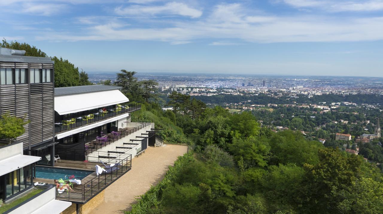 L'Ermitage Hotel Cuisine-A-Manger Saint-Cyr-au-Mont-d'Or Luaran gambar