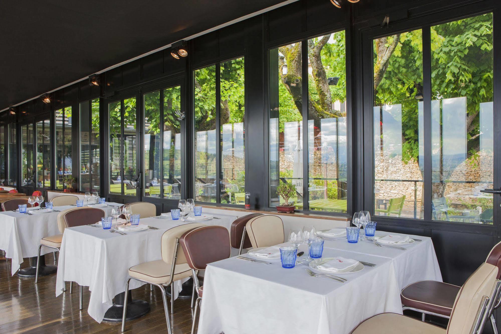 L'Ermitage Hotel Cuisine-A-Manger Saint-Cyr-au-Mont-d'Or Luaran gambar
